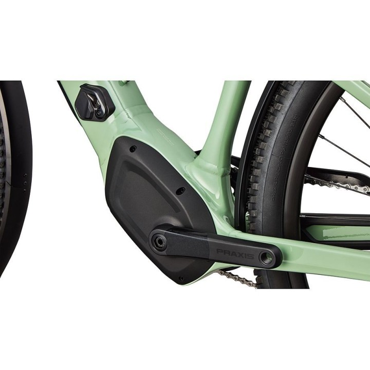 Bicicleta Specialized Turbo Tero 4.0 Eq Gloss Pistachio / Dolomite 2026