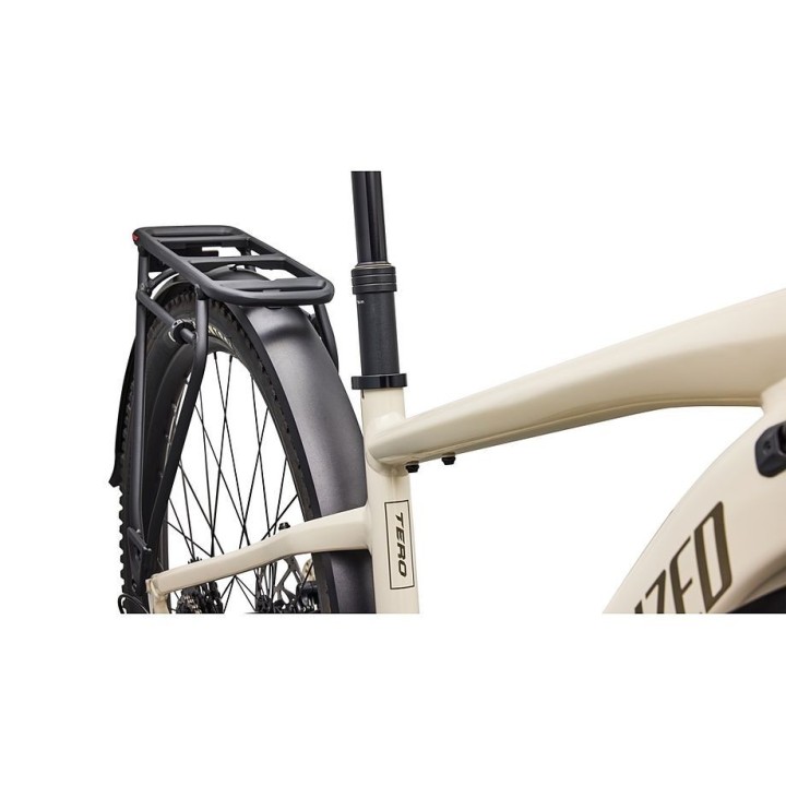 Vélo Specialized Turbo Tero 4.0 Eq Gloss White Mountains / Gunmetal 2026