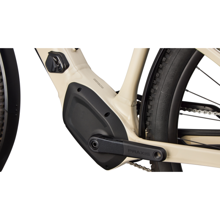 Bicicleta Specialized Turbo Tero 4.0 Eq Gloss White Mountains / Gunmetal 2026