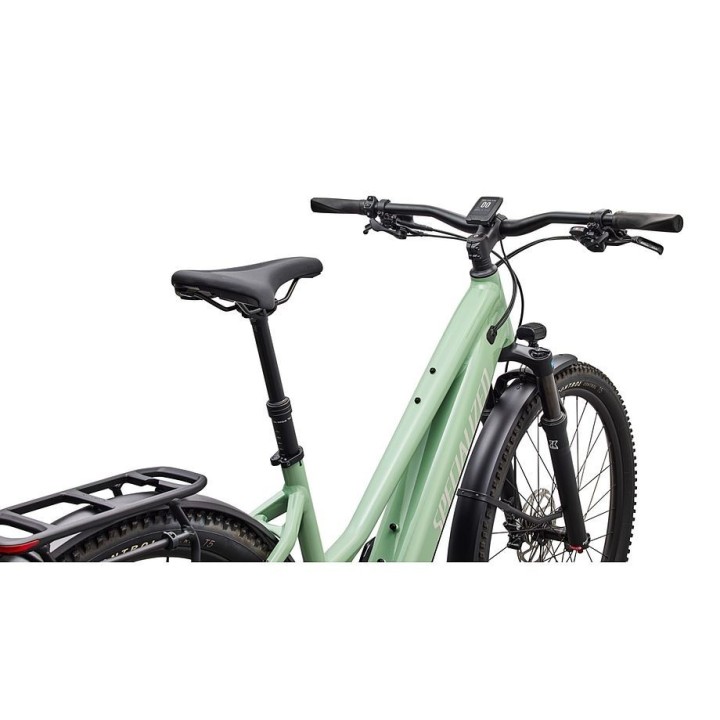 Bicicleta Specialized Turbo Tero 4.0 Step-Through Eq Gloss Pistachio / Dolomite 2026