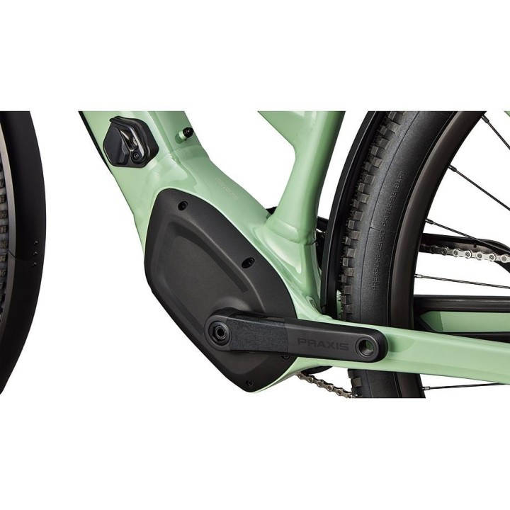 Vélo Specialized Turbo Tero 4.0 Step-Through Eq Gloss Pistachio / Dolomite 2026