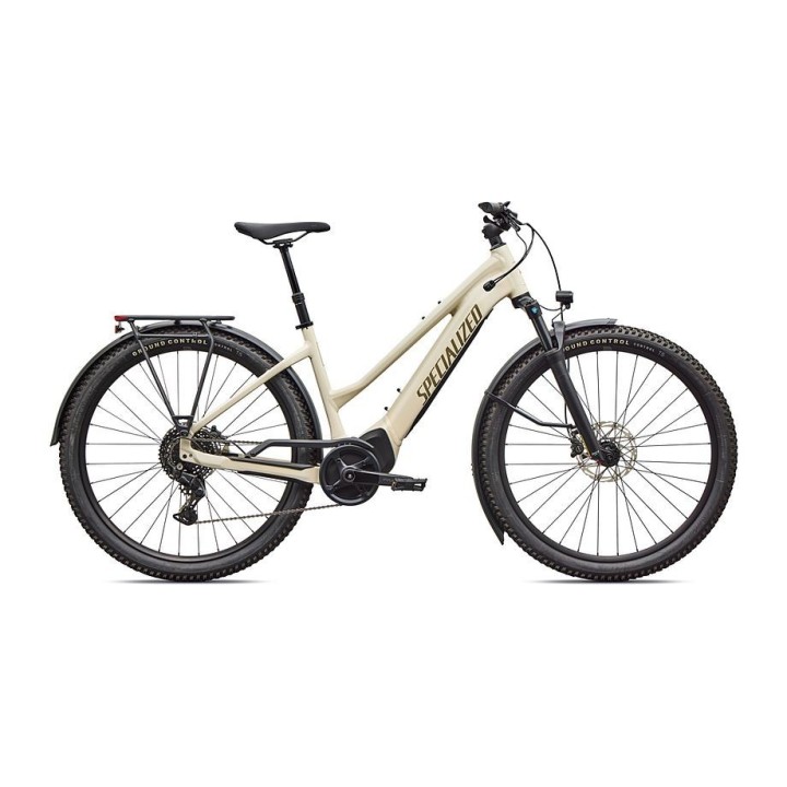 Vélo Specialized Turbo Tero 4.0 Step-Through Eq Gloss White Mountains / Gunmetal 2026