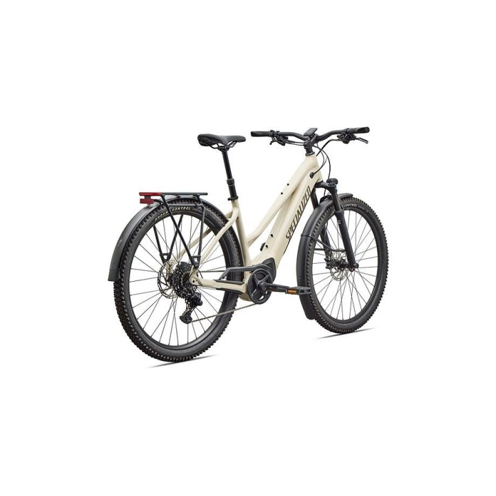 Bicicleta Specialized Turbo Tero 4.0 Step-Through Eq Gloss White Mountains / Gunmetal 2026