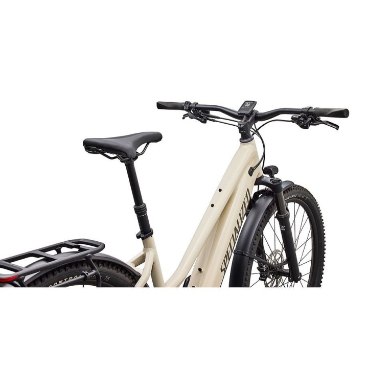 Bicicleta Specialized Turbo Tero 4.0 Step-Through Eq Gloss White Mountains / Gunmetal 2026