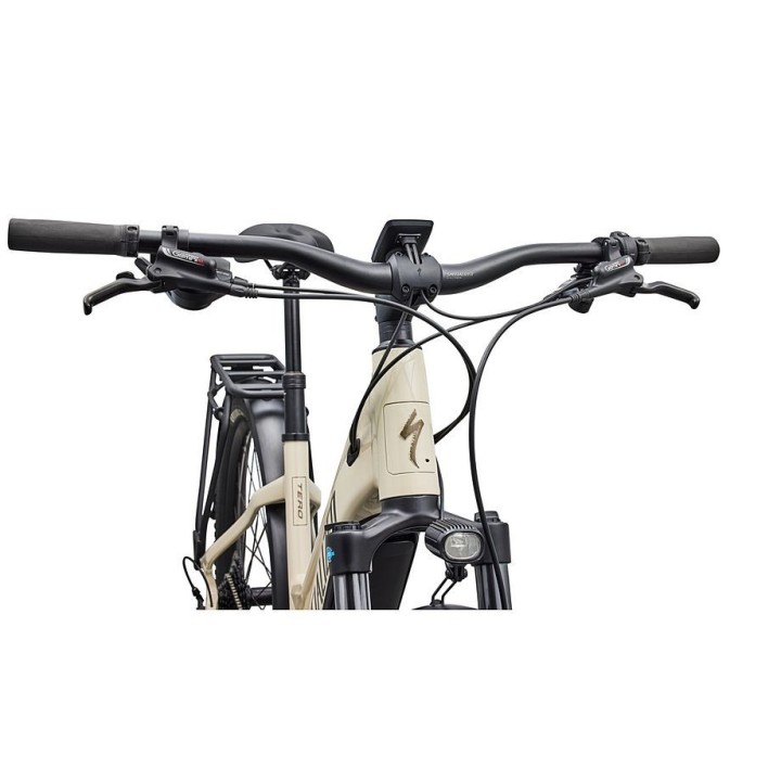 Vélo Specialized Turbo Tero 4.0 Step-Through Eq Gloss White Mountains / Gunmetal 2026