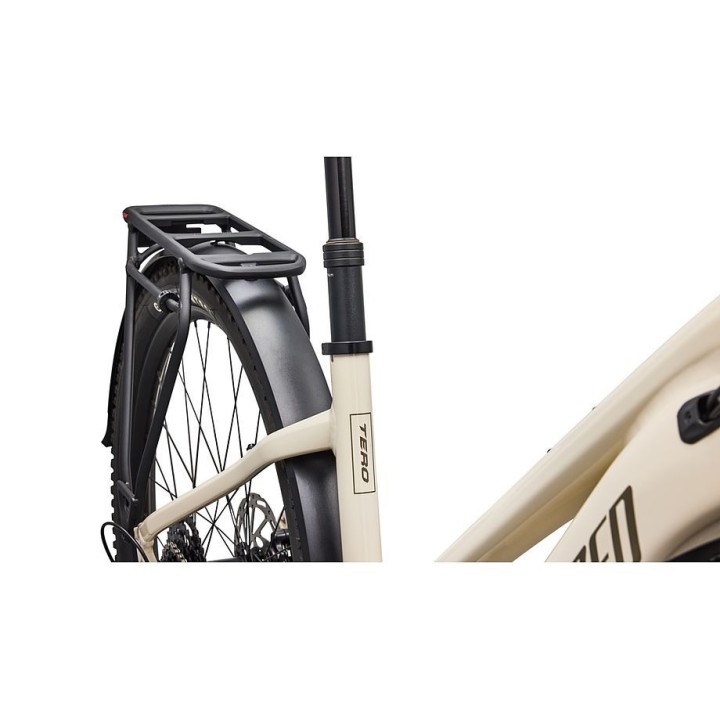 Vélo Specialized Turbo Tero 4.0 Step-Through Eq Gloss White Mountains / Gunmetal 2026