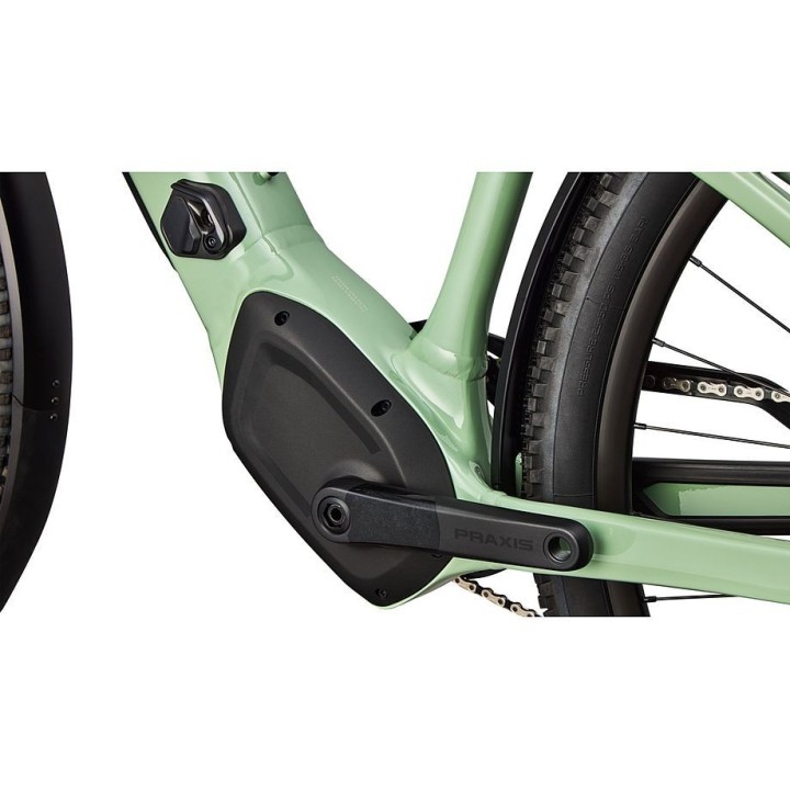 Vélo Specialized Turbo Tero 5.0 Eq Gloss Pistachio / Dolomite 2026