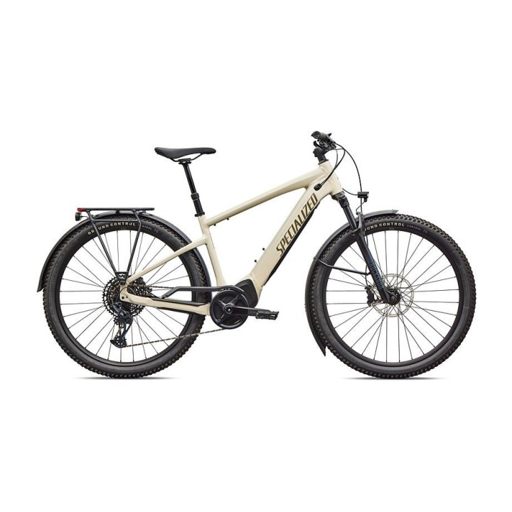 Vélo Specialized Turbo Tero 5.0 Eq Gloss White Mountains / Gun Metal 2026