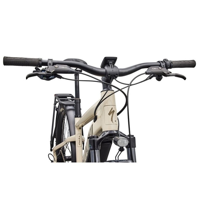 Vélo Specialized Turbo Tero 5.0 Eq Gloss White Mountains / Gun Metal 2026