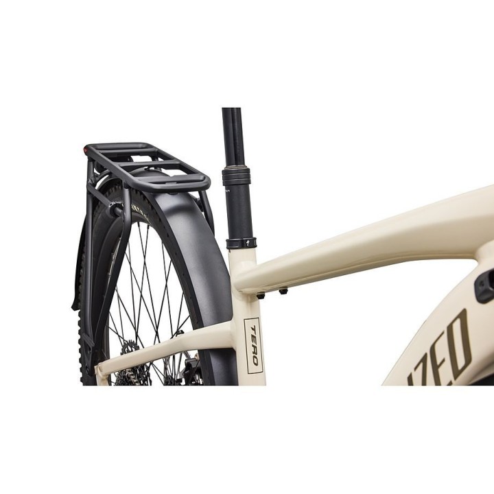 Vélo Specialized Turbo Tero 5.0 Eq Gloss White Mountains / Gun Metal 2026