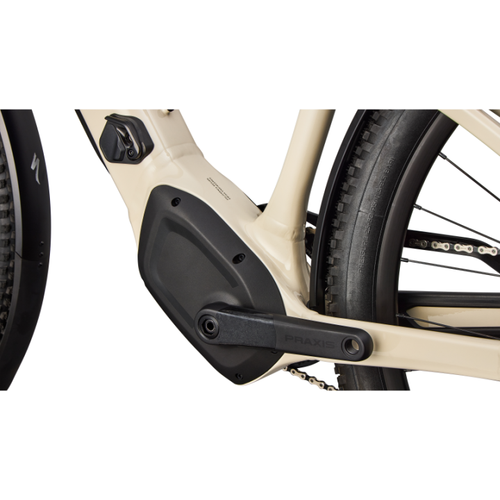 Bicicleta Specialized Turbo Tero 5.0 Eq Gloss White Mountains / Gun Metal 2026