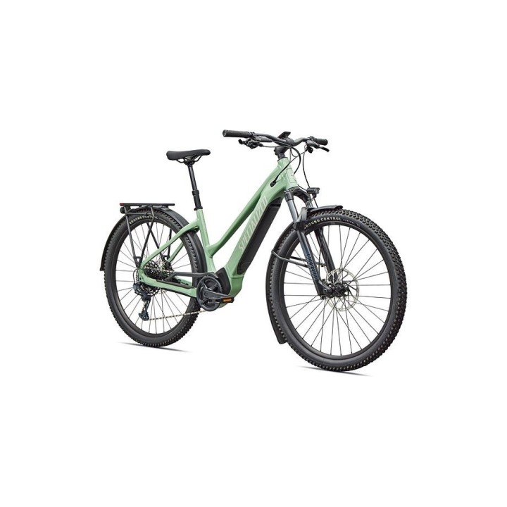 Vélo Specialized Turbo Tero 5.0 Eq Step-Through Gloss Pistachio / Dolomite 2026