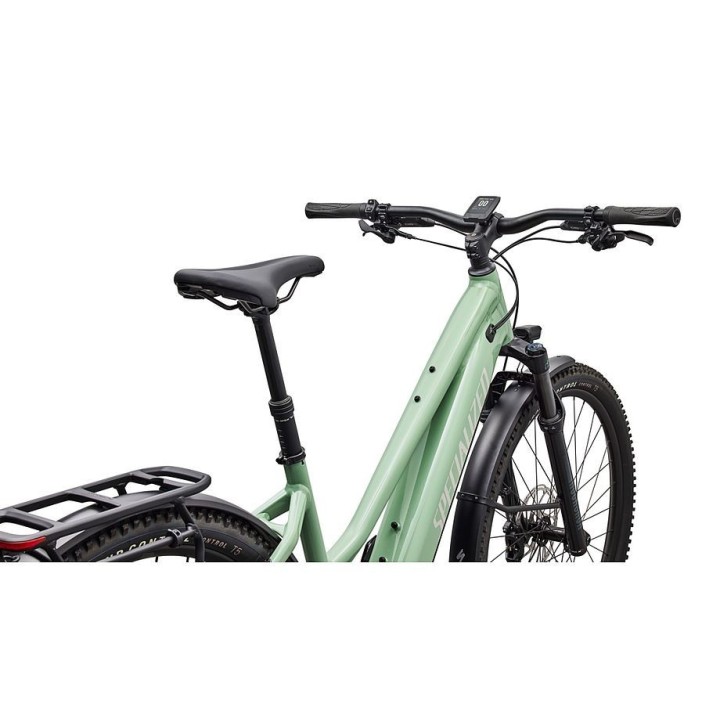 Bicicleta Specialized Turbo Tero 5.0 Eq Step-Through Gloss Pistachio / Dolomite 2026