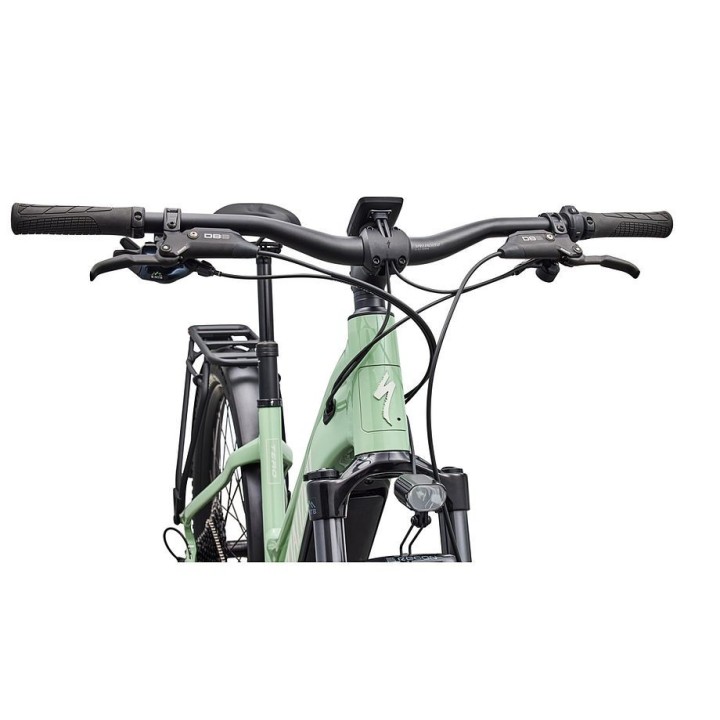 Vélo Specialized Turbo Tero 5.0 Eq Step-Through Gloss Pistachio / Dolomite 2026