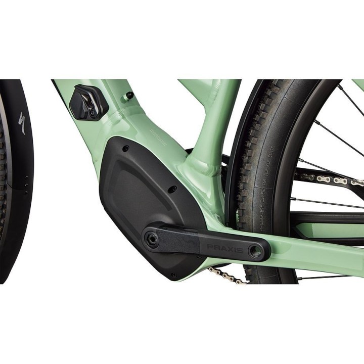 Bicicleta Specialized Turbo Tero 5.0 Eq Step-Through Gloss Pistachio / Dolomite 2026