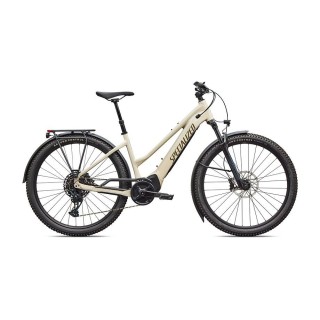 Bicicleta Specialized Turbo Tero 5.0 Eq Step-Through Gloss White Mountains / Gunmetal 2026