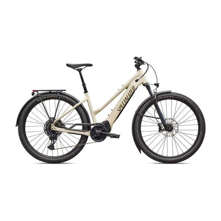 Bicicleta Specialized Turbo Tero 5.0 Eq Step-Through Gloss White Mountains / Gunmetal 2026