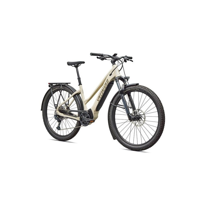 Vélo Specialized Turbo Tero 5.0 Eq Step-Through Gloss White Mountains / Gunmetal 2026
