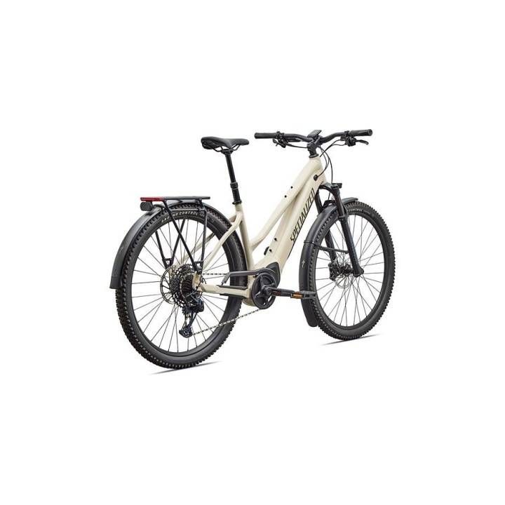 Vélo Specialized Turbo Tero 5.0 Eq Step-Through Gloss White Mountains / Gunmetal 2026