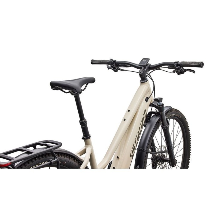 Bicicleta Specialized Turbo Tero 5.0 Eq Step-Through Gloss White Mountains / Gunmetal 2026
