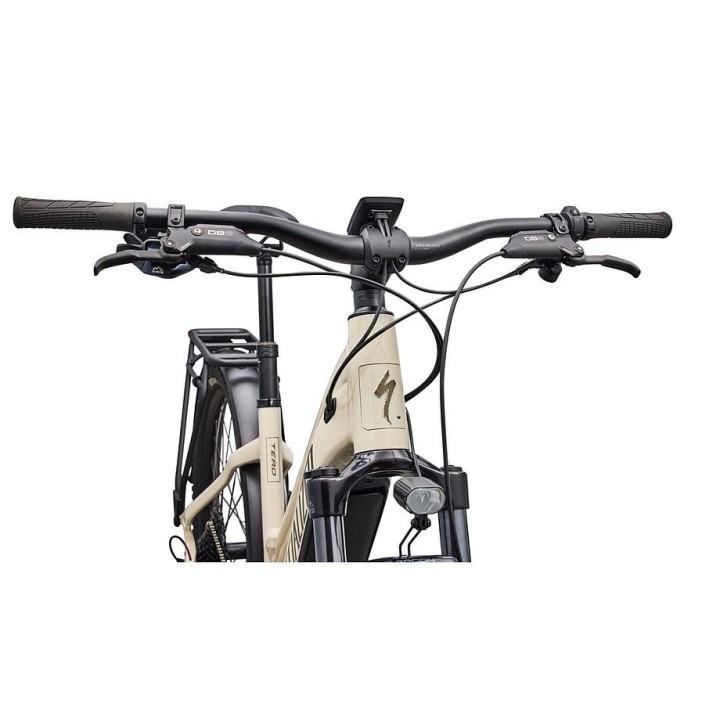 Bicicleta Specialized Turbo Tero 5.0 Eq Step-Through Gloss White Mountains / Gunmetal 2026