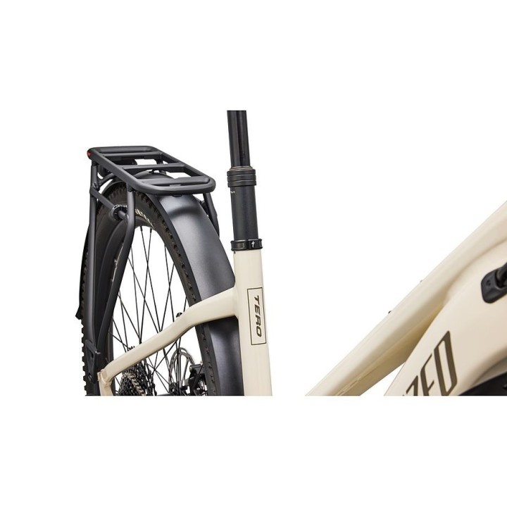 Vélo Specialized Turbo Tero 5.0 Eq Step-Through Gloss White Mountains / Gunmetal 2026