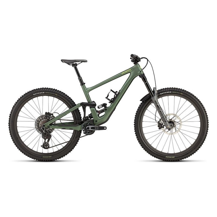 Vélo Specialized Enduro Pro Satin Cypress Metallic / Ion Metallic 2025