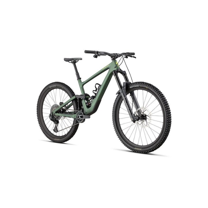 Bicicleta Specialzied Enduro Pro Satin Cypress Metallic / Ion Metallic 2025
