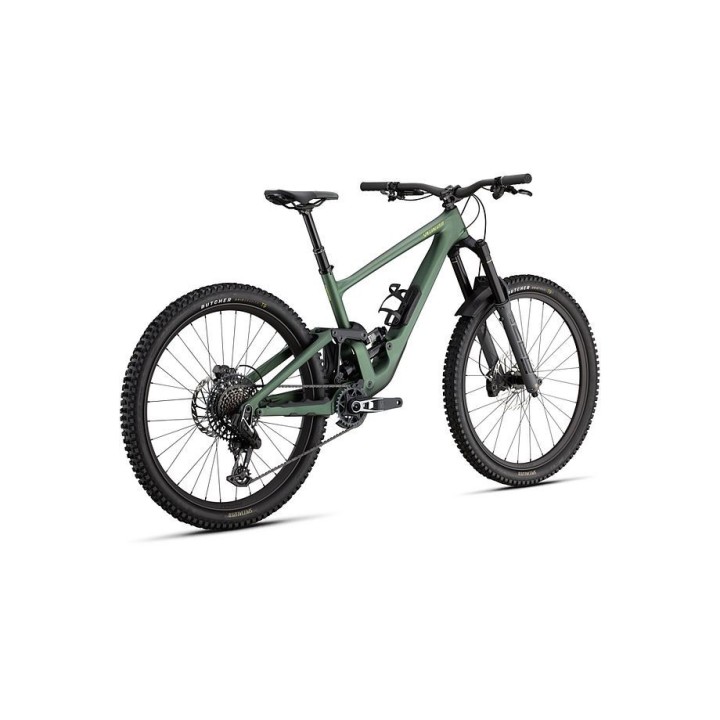 Vélo Specialized Enduro Pro Satin Cypress Metallic / Ion Metallic 2025