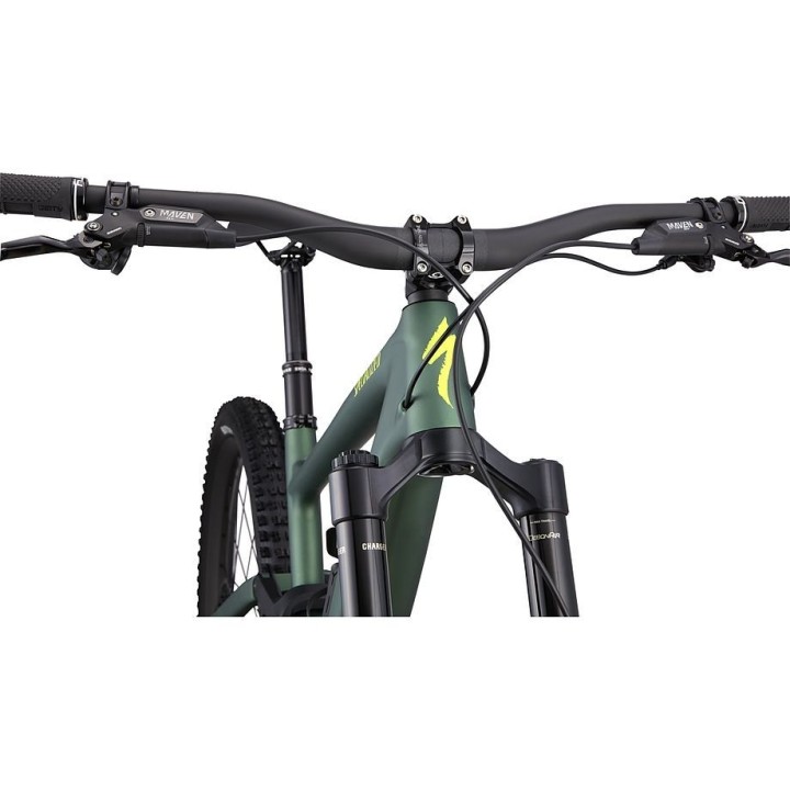 Bicicleta Specialzied Enduro Pro Satin Cypress Metallic / Ion Metallic 2025