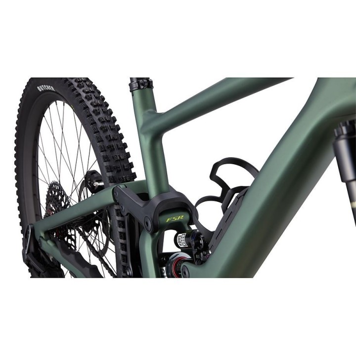 Bicicleta Specialzied Enduro Pro Satin Cypress Metallic / Ion Metallic 2025