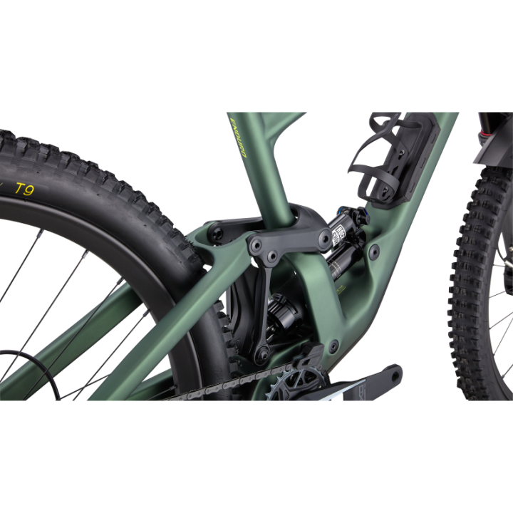Bicicleta Specialzied Enduro Pro Satin Cypress Metallic / Ion Metallic 2025