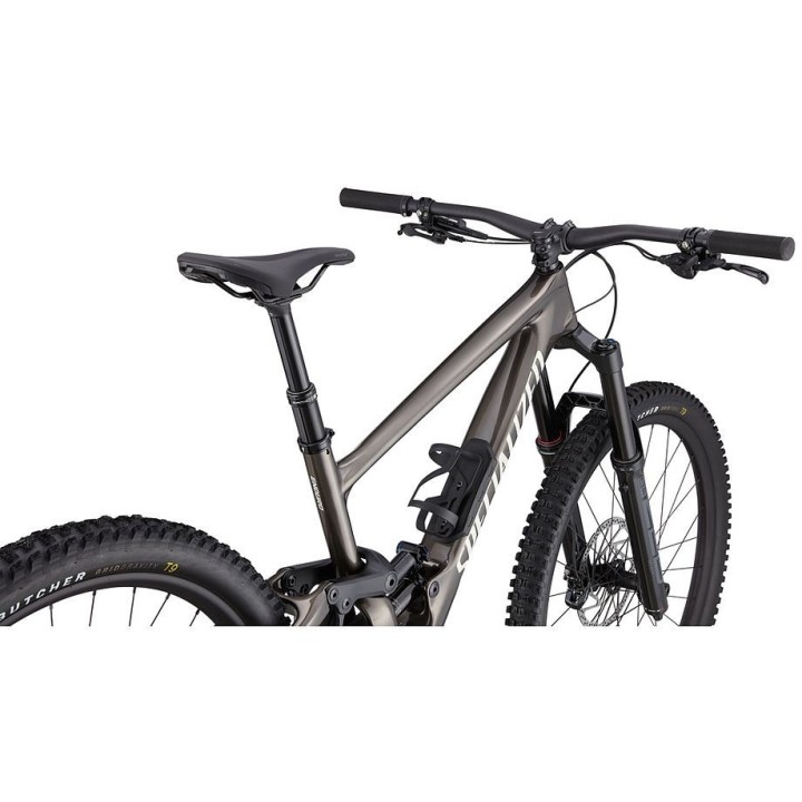 Vélo Specialized Enduro Comp Gloss Gunmetal / White Mountains 2025