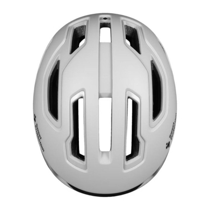 Casque Sweet Protection Falconer 2Vi Mips Satin White|CASCO CARRETERA