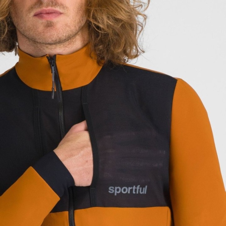 Chaqueta Hombre Sportful Supergiara 2 Cinnamond