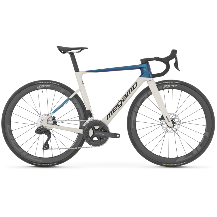 Vélo Megamo Pulse 15 Cw Blanc Bleu 2026