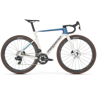 Vélo Megamo Pulse 07 Blanc Bleu 2026