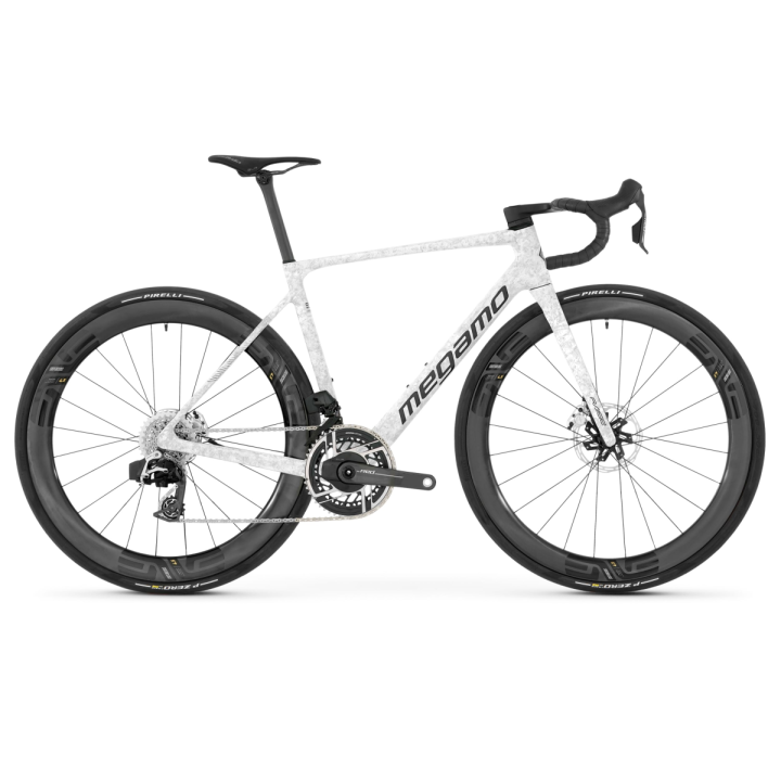 Vélo Megamo Raise Enve Edition Jade White 2026