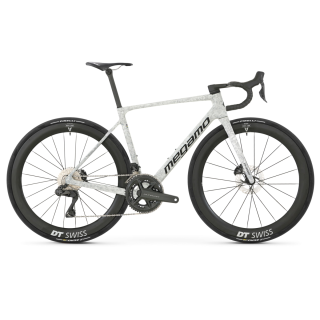 Bicicleta Megamo Raise 03 Jade White 2026