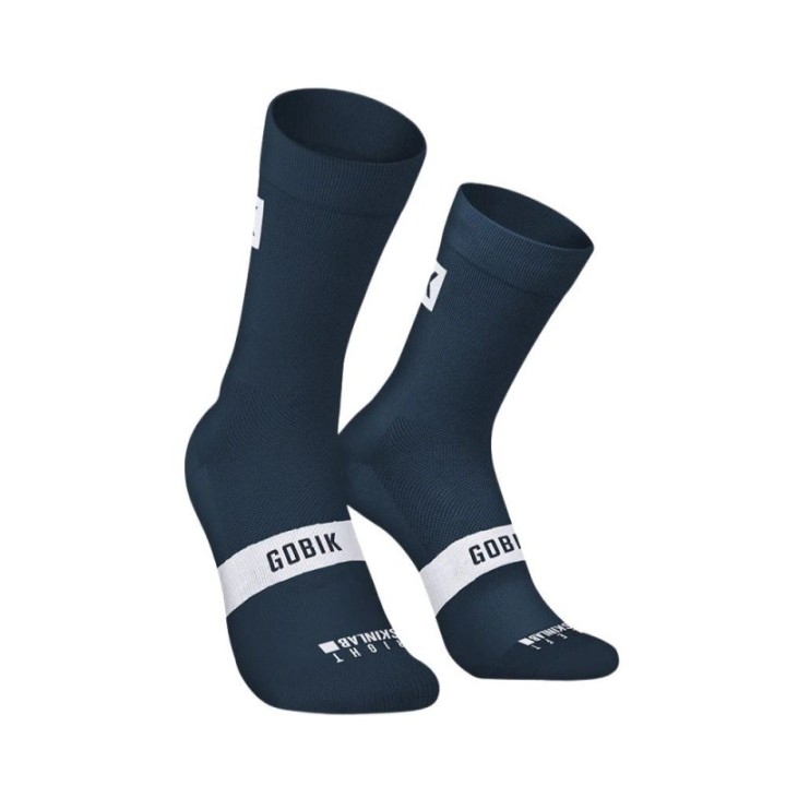 Calcetín Gobik IRO 2.0 Navy Blue|calcetin ciclismo