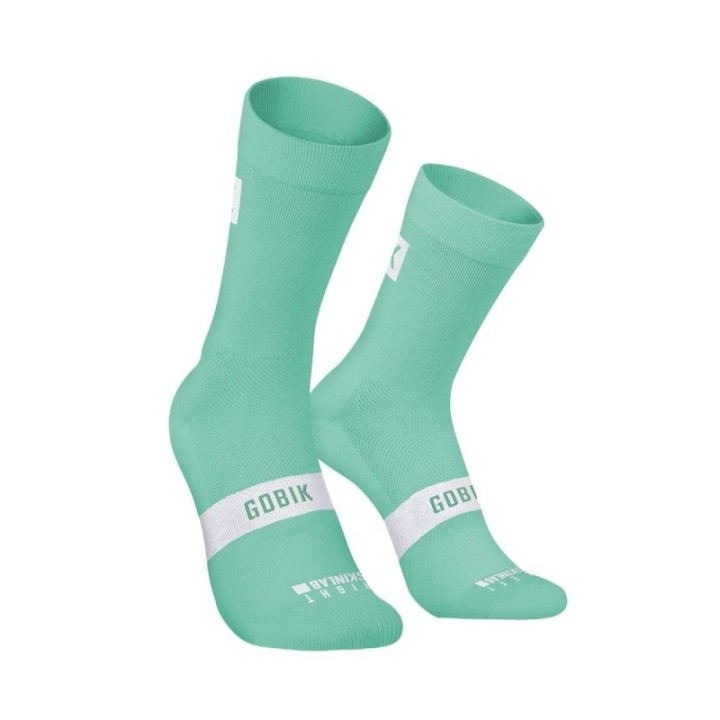 Chaussette Gobik IRO 2.0 Classic Vert menthe| chaussettes cyclisme
