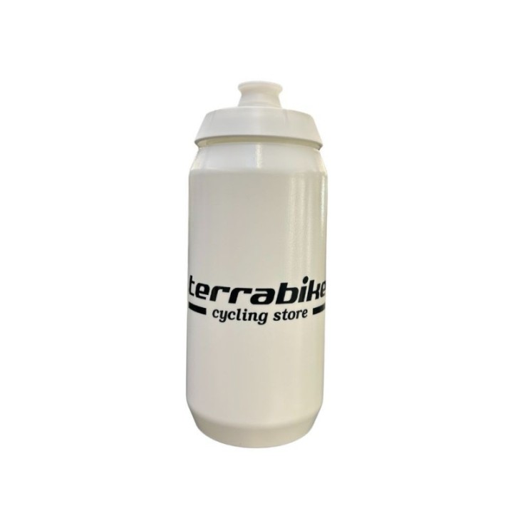 Bidon Flash Terrabike 550 ml blanc|bidons