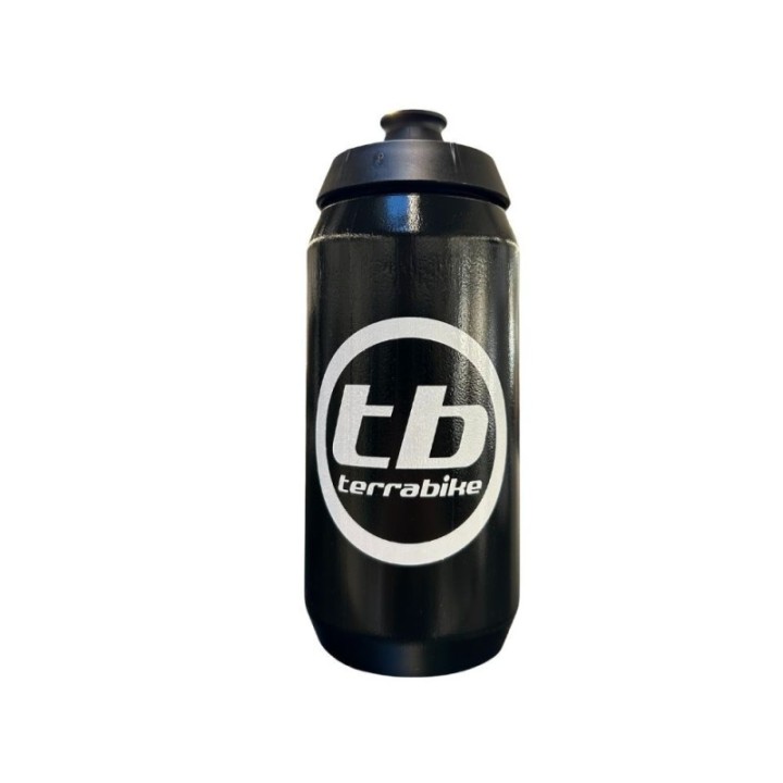 Bidón Flash Terrabike 550 ML Black |bidones