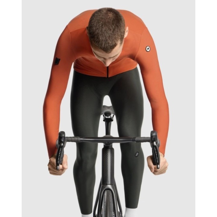 Maillot Manga Larga Hombre Assos Mille GT Spring Fall C2 Bronze Ash