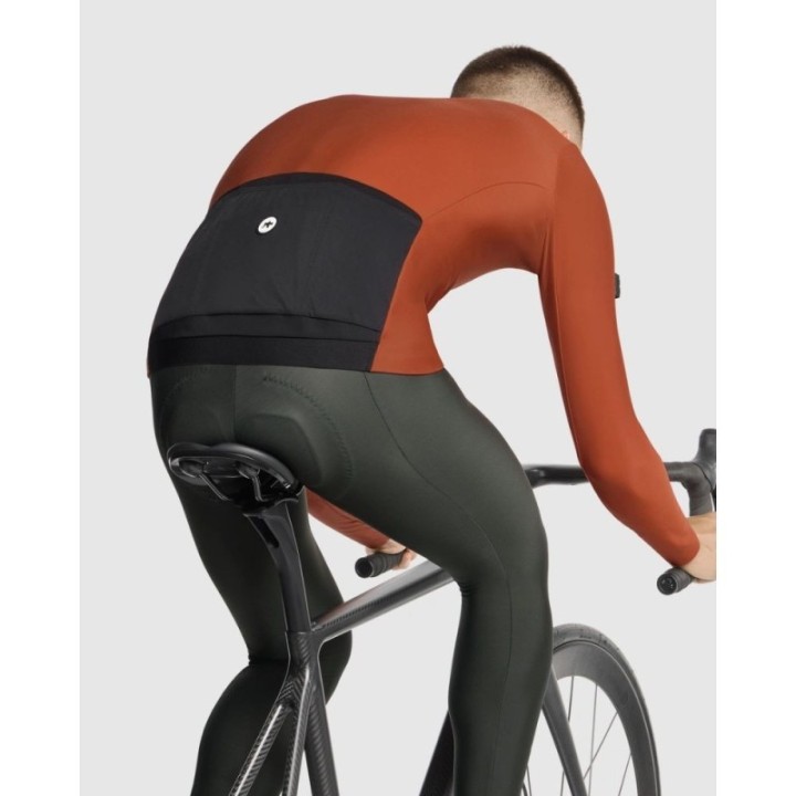 Maillot Manga Larga Hombre Assos Mille GT Spring Fall C2 Bronze Ash