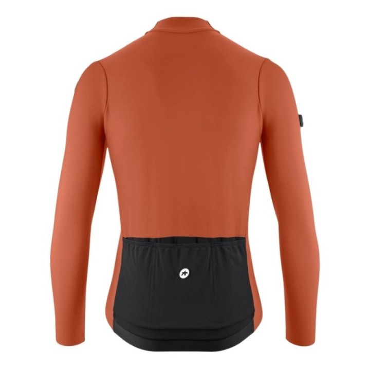 Maillot Manga Larga Hombre Assos Mille GT Spring Fall C2 Bronze Ash