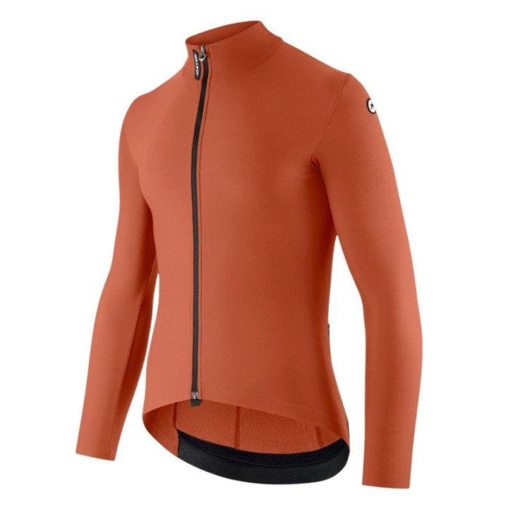 Maillot Manga Larga Hombre Assos Mille GT Spring Fall C2 Bronze Ash
