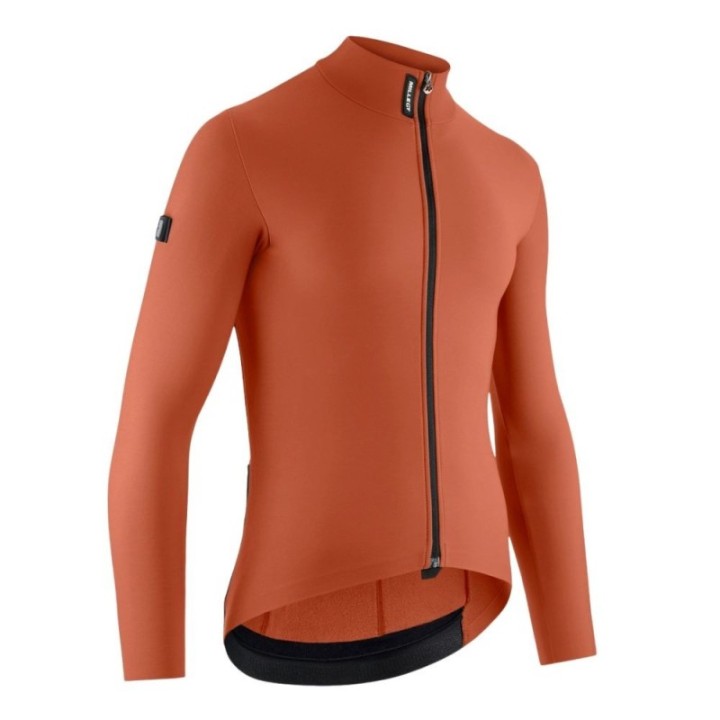 Maillot Manga Larga Hombre Assos Mille GT Spring Fall C2 Bronze Ash