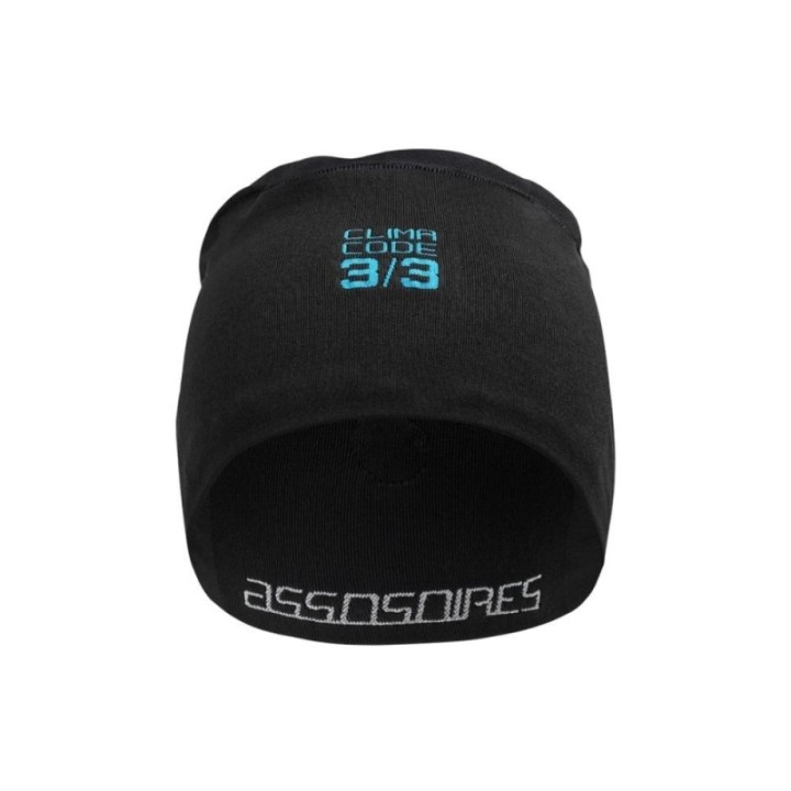 Gorro Assos Winter Cap P1 Black Series|Ropa ciclismo