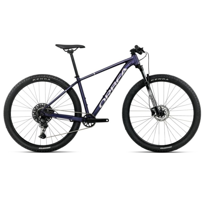 Vélo Orbea Onna 29 20 Tanzanite (mat) - Argent (brillant) 2026